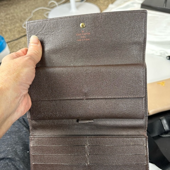 Authentic Louis Vuitton Monogram International Long Wallet - Picture 7 of 7